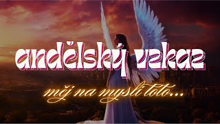 ANDĚLSKÝ VZKAZ měj na myslí toto...𖡎𖡎 ₊‧.°.⋆💭•˚₊