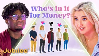 Dating 5 Men Without Knowing Their Intentions | Love or Money