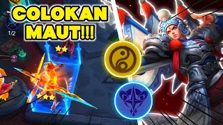 COLOKAN KEMATIAN GILAA!!! | ZILONG TITAN ASTRO GAK ADA LAWAN! | SAKIT BANGET | MAGIC CHESS MLBB