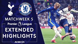 Tottenham Hotspur v. Chelsea | PREMIER LEAGUE HIGHLIGHTS | 9/19/2021 | NBC Sports
