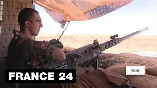 Fighting terror from France’s military outpost in Niger