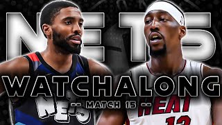 Brooklyn NETS vs Miami HEAT Live PLAY-BY-PLAY (NBA Season 23/24)
