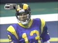 Falcons vs Rams 1998 Week 13