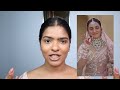 glowy u0026 soft minimal bridal makeup tutorial kiara advani s bridal outfit makeup u0026 hair ✨🔥