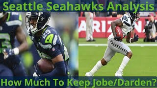 Seattle Seahawks How Much To Keep: Restricted Free Agents (Josh Jobe, Jaelon Darden)