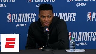 Russell Westbrook: Jazz fans say 'disrespectful, vulgar' things and 'I don't play that s---' | ESPN