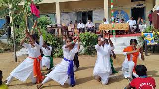 75th Republic day celebration at ZPHS Nandiwanaparthy #dance @rathodravikishan