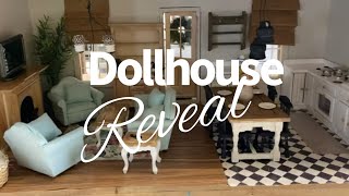 Dollhouse Makeover FINAL REVEAL!