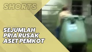 Viral Video Sejumlah Pemuda Rusak Aset Pemkot Probolinggo di Taman Semeru, Ini Tanggapan Kabid DLH