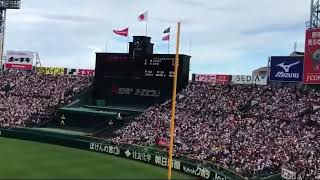 2018年夏の甲子園　星稜vs済美、済美の矢野選手が延長13回逆転サヨナラ満塁ホームラン！