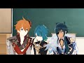 different language pronounciations mmd genshin impact vine