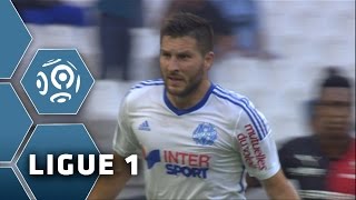 Goal André-Pierre GIGNAC 63' / Olympique de Marseille - Stade Rennais FC 3-0 - OM - SRFC / 2014-15