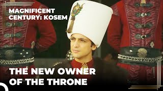 Prince Osman Ascended the Throne | Magnificent Century: Kosem