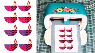 How To Make “Printable Vinyl Stickers” With Cricut Joy /Cricut Joy “Print and Cut” Tutorial