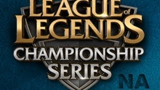 LCS 2013 NA Spring Playoffs D1