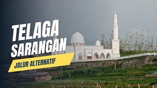 Jalur alternatif ke Telaga Sarangan kota Magetan