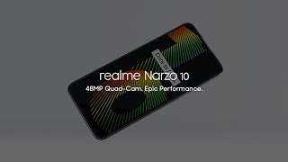 realme Narzo 10 | #48MPQuadCamEpicPerformance