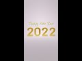 Happy New Year 2022 Animation | Goodbye 2021 Hello 2022 #shorts