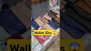 😱 Ladies Wallet Bag 👛 Madanpura Bag Market Mumbai #viralvideo #shorts #youtubeshorts #tranding