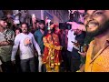 yapral kumar and rohit bangaru potharaju tennmaar dance at secunderabad bonalu 2023 abhilash band