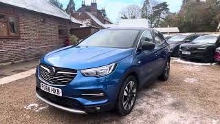 VAUXHALL GRANDLAND X1.2 Turbo GPF Sport Nav SUV 5dr Petrol Auto