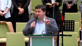 Caleb Nechifor - Conferința de tineret (sesiunea 1)