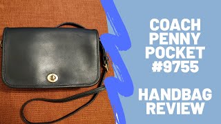 Coach Vintage Penny Pocket #9755 | Handbag Review