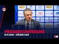 Pressekonferenz: Red Bull München vs Kölner Haie | PENNY DEL | 01.11.2024