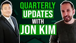 Quarterly Updates with Jon Kim: Fourth Quarter of 2021 | Rick B Albert