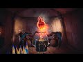 medievil stained glass demon boss fight gameplay