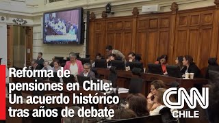 Reforma de pensiones en Chile: Un acuerdo histórico tras años de debate | Pares Impares