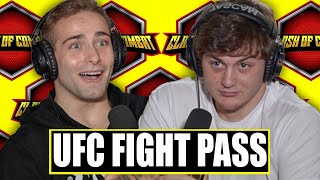 UFC Fight Pass Saves Wrestling, Our First Dual, Exposing Wrestling Advice!?