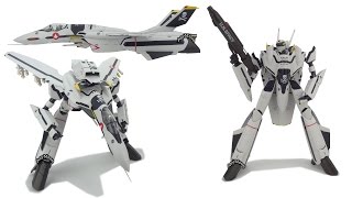 Arcadia VF-0S/VF-0A Fighter  Gerwalk Battroid Transformation