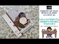 🐚How to Make my Elegant Metallic Shell Card - Season of Chic - Stampin’ Up! - Inky Hands Warm Hearts