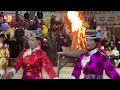 amazing mosuo fire dance at lugu lake