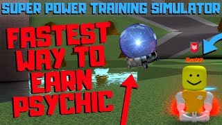 Super Power Training Simulator Map