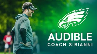 Coach Sirianni Mic'd Up During 2022 OTAs | Eagles Audible