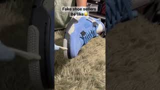 Fake Shoe Sellers 😂😂Watch This  if you love shoes ❗️