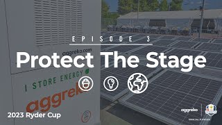 Aggreko x 2023 Ryder Cup: Protect The Stage