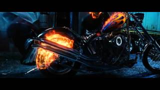 Ghost Rider 2007   Bike Transformation