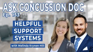 Concussion - The Silent Injury \u0026 Helpful Support Systems with Melinda Krynen-Hill | ACD - Ep. 133