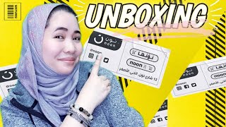 Unboxing Vlog NOON online shopping UAE_janamahmoud