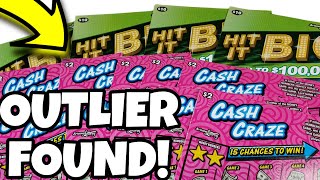 I FOUND An OUTLIER 🤑 New Ticket Wins + Profit🔴 Arizona Lottery