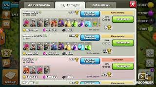 3x serang 7,5jt loot 30k dark elixir. serangan ter WOW 2020