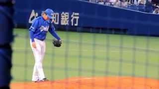 山﨑康晃投手VSナゴヤドーム(1)15-04/12 中日XDeNA