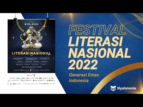 Festival Literasi Nasional 2022 - YouTube