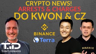 Binance CEO CZ Charges Filed by CFTC \u0026 TerraUSD CEO Do Kown Arrested!