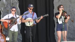 My Burden With Me - Mipso at California Bluegrass Festival 2017