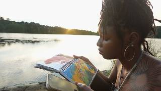 q&a and sketchbook play; spirituality & life advice