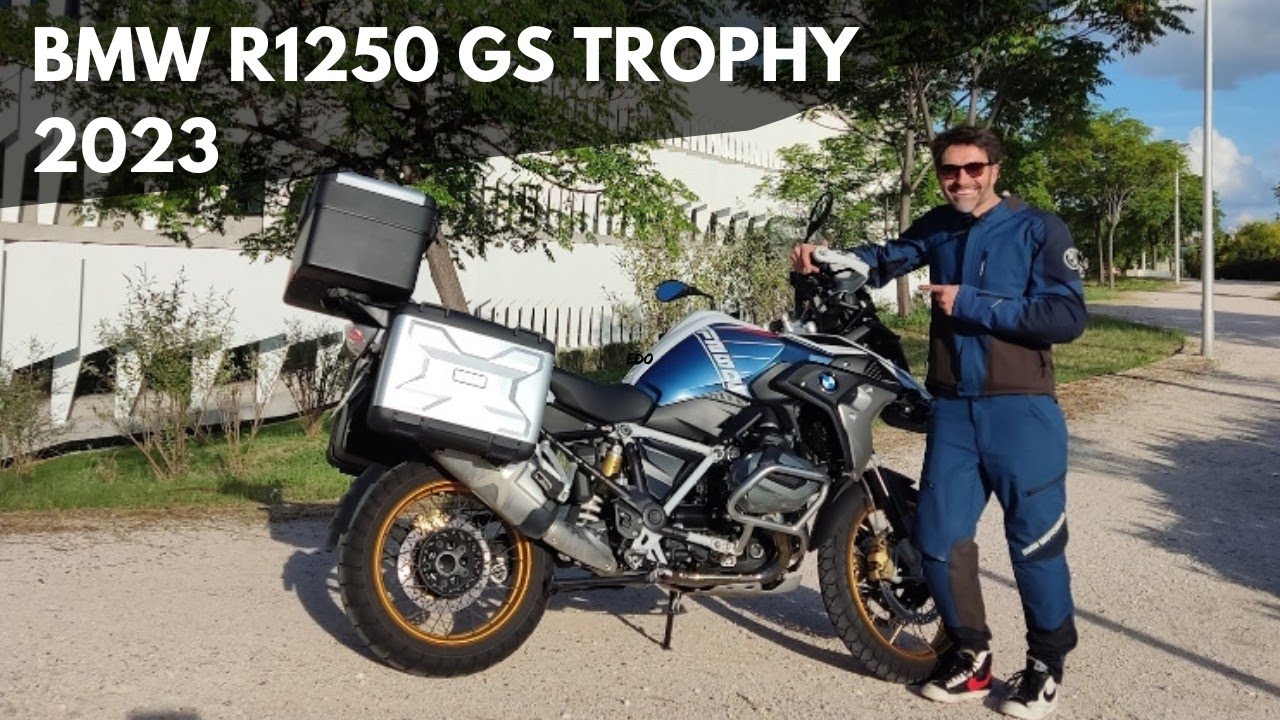 BMW R 1250 GS TROPHY 2023 Review - YouTube